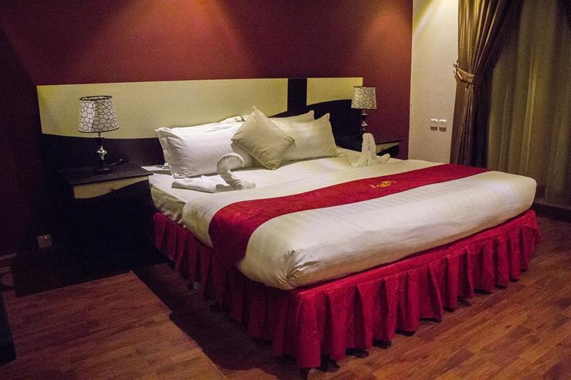 Merfal Hotel Apartments Al Taawan Эр-Рияд Экстерьер фото
