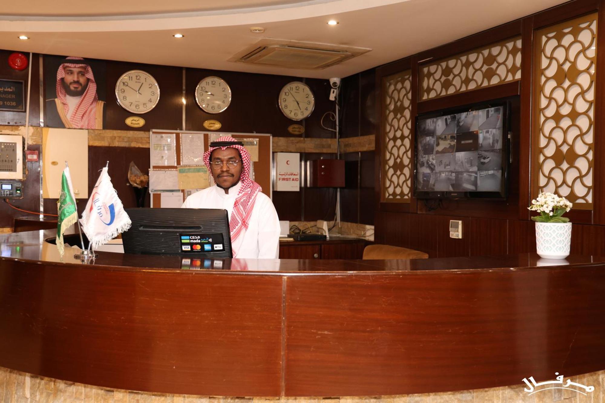Merfal Hotel Apartments Al Taawan Эр-Рияд Экстерьер фото